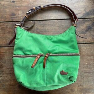 Dooney and Bourke Nylon Hobo Bag
